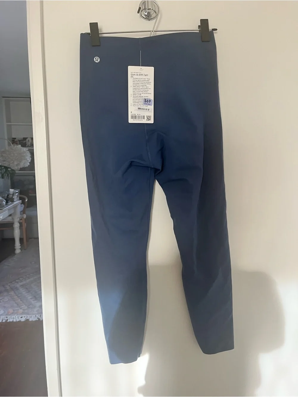 BNWT lululemon glow up super high rise tight size 8